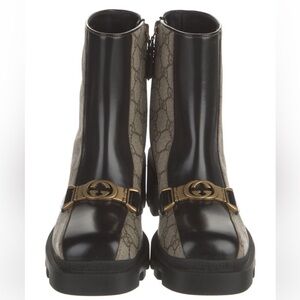 Gucci GG Logo Booties